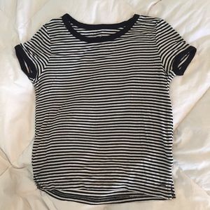 American Eagle Striped Tee